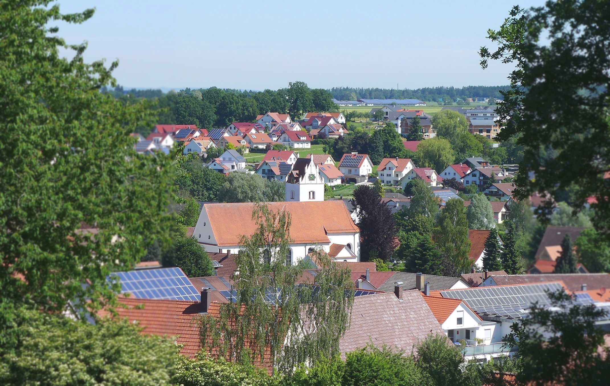 Hintergrundbild der Gemeinde Mietingen