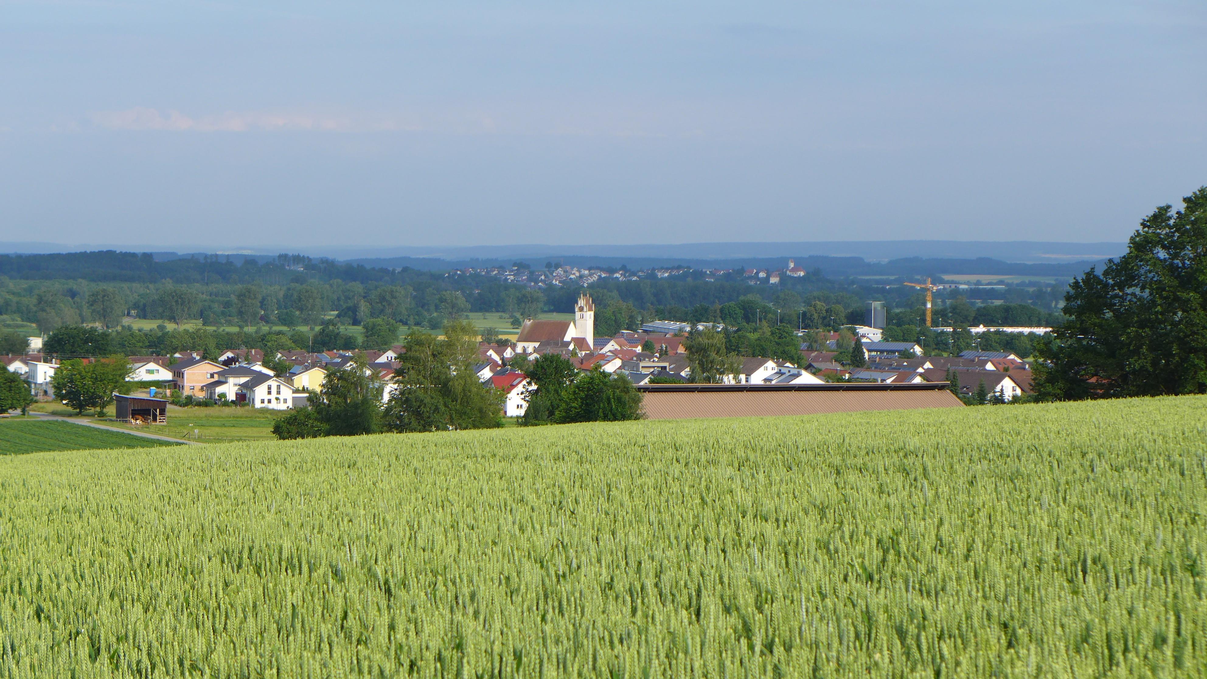 Hintergrundbild der Gemeinde Mietingen