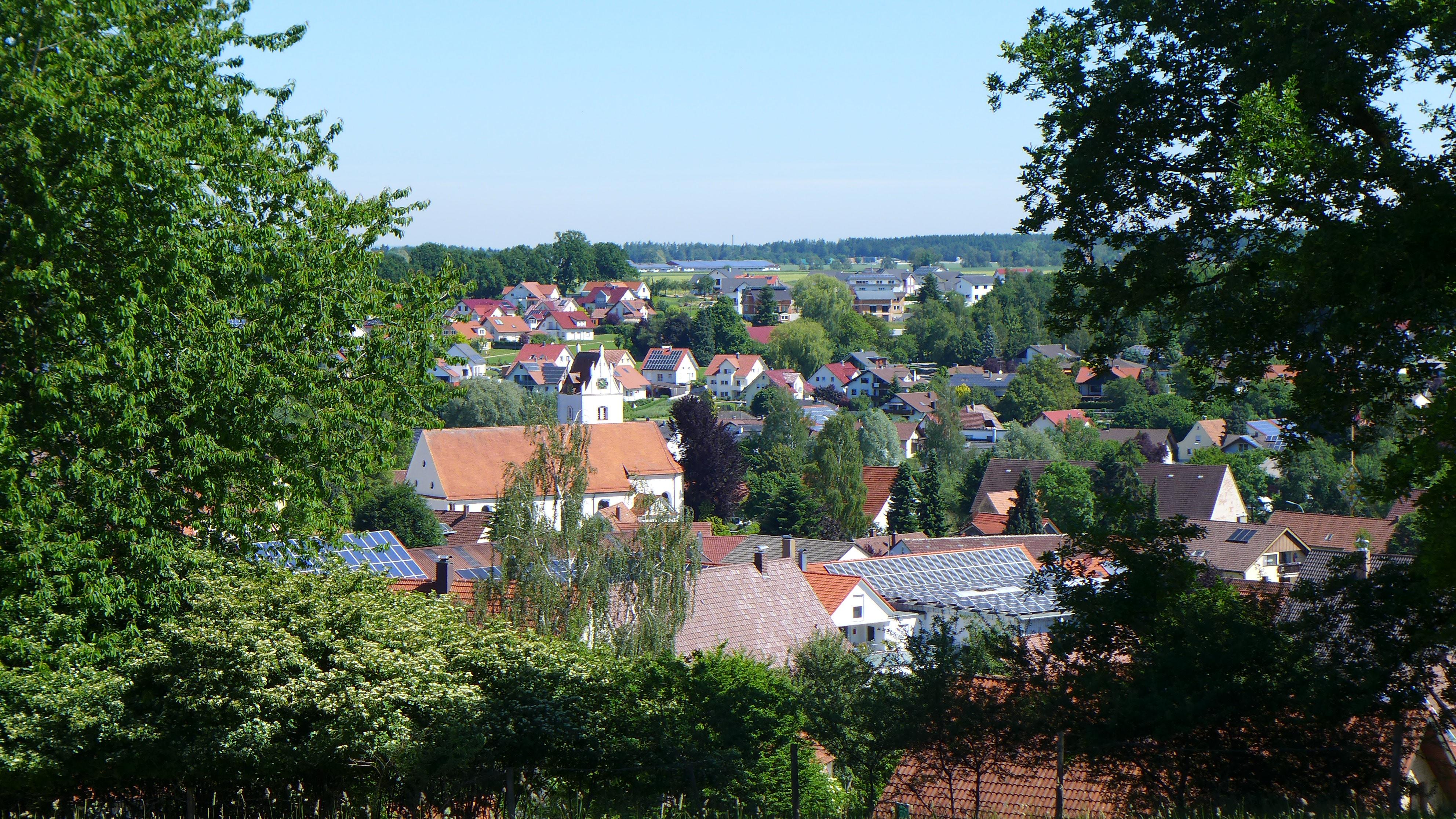 Hintergrundbild der Gemeinde Mietingen