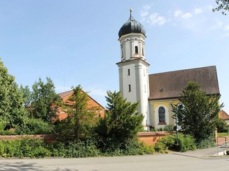 Kath. Kirche St. Pantaleon Walpertshofen