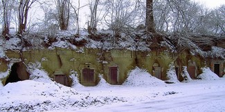 Sandkeller im Dezember