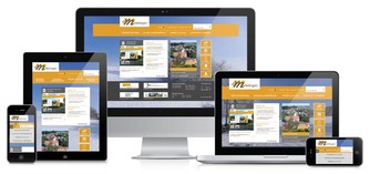 Responsive Web der Gemeinde Mietingen