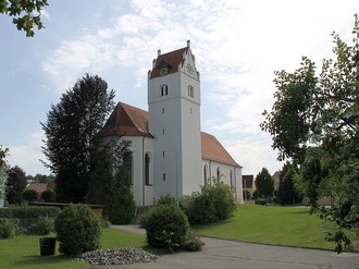 Kath. Kirche St. Laurentius Mietingen
